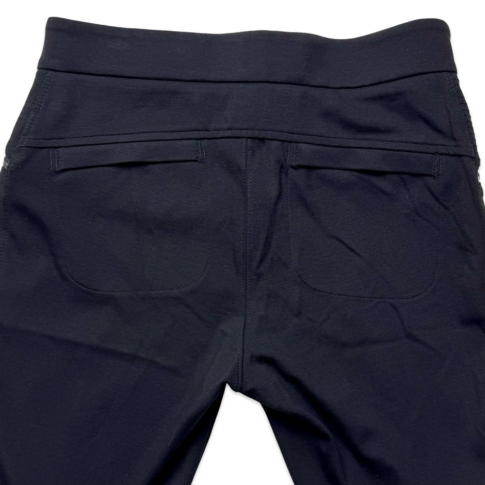 Athleta Black Ponte Moto 2.0 Pant Size 2 - Picture 5 of 7